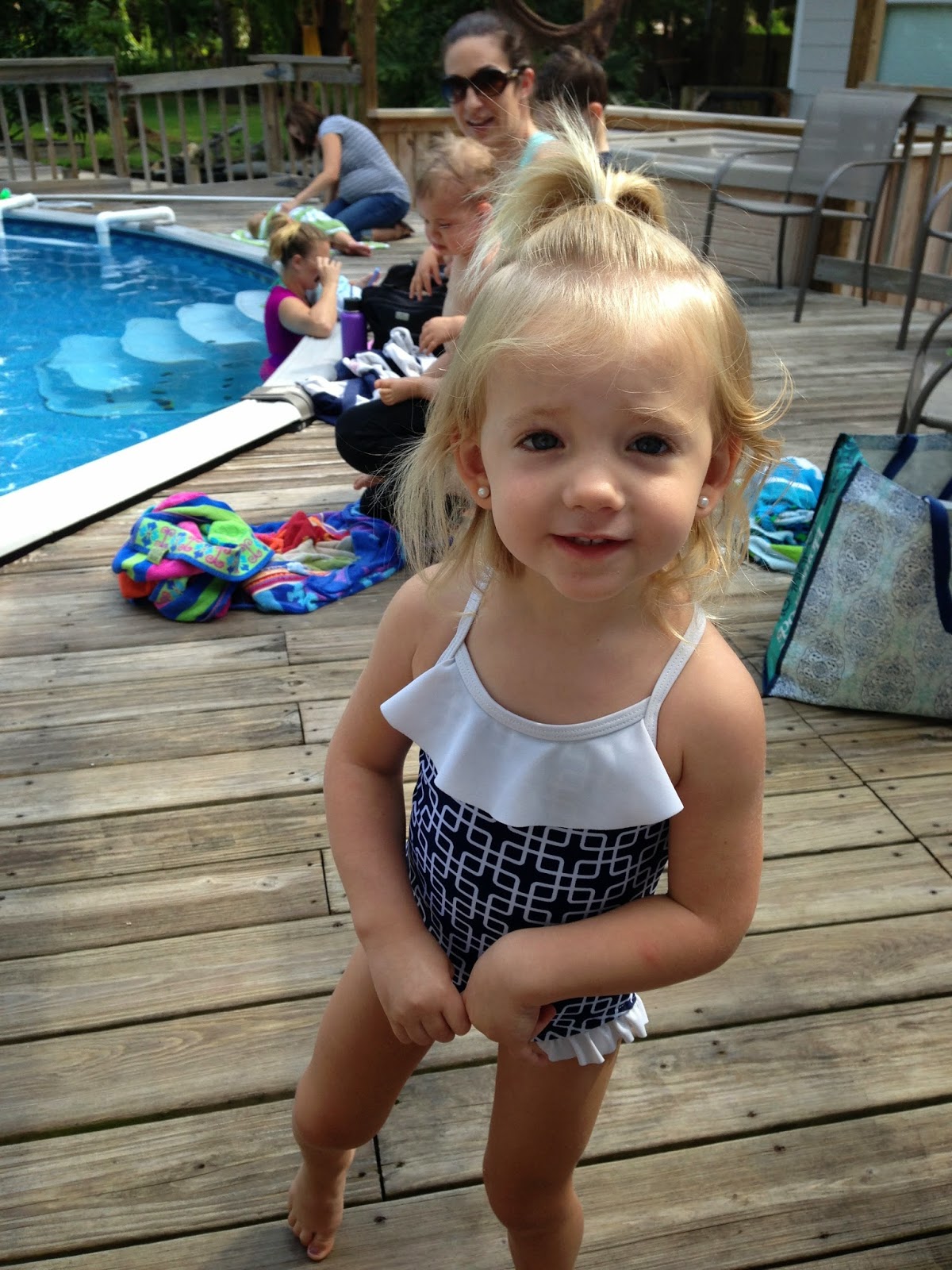 Organized Chaos: Swim lessons are complete