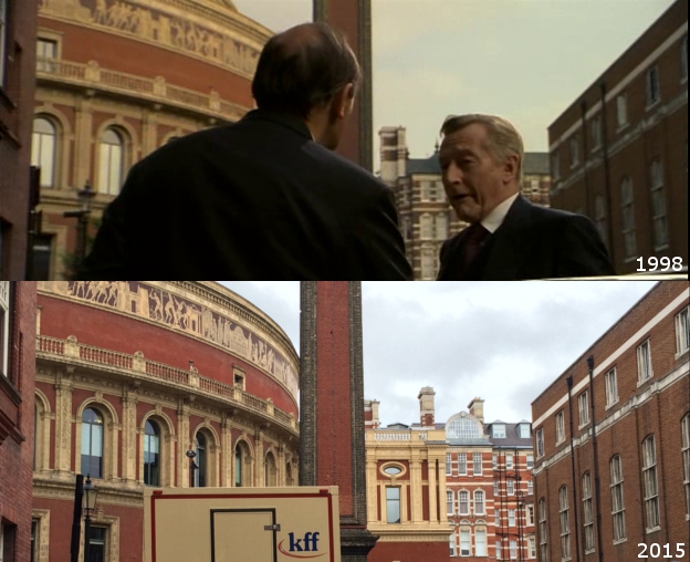 The Cinescapader Visiting Filming Locations of "The XFiles Fight the