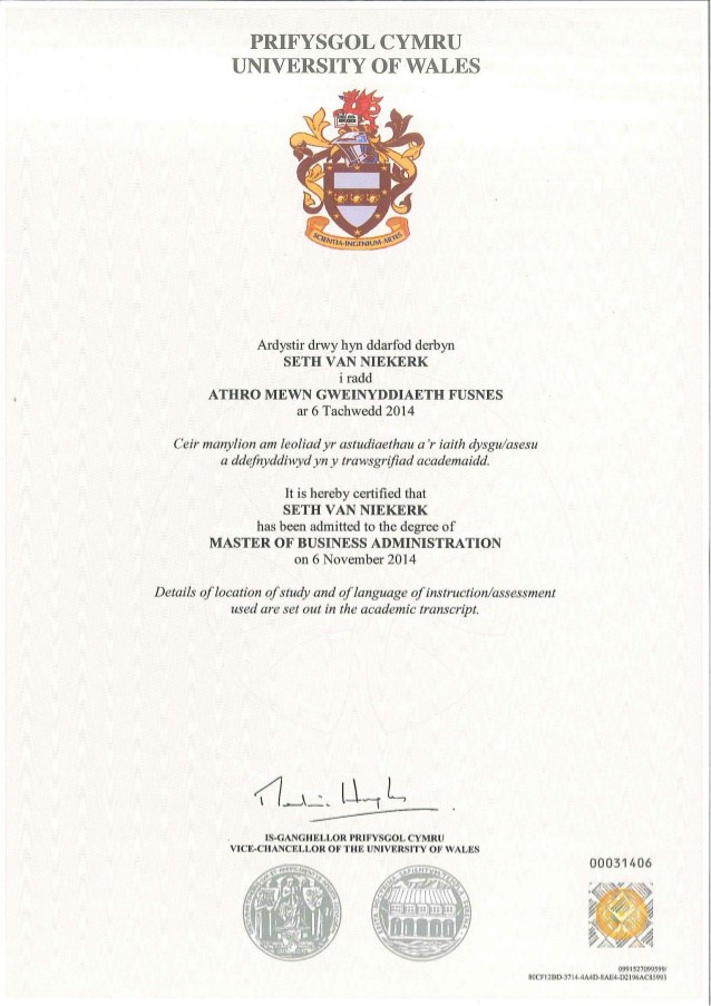 Master Of Business Administration - Masters Degree In Business Administration - Business ...