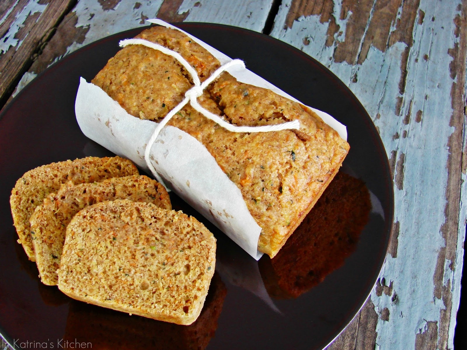 Fruit and Veggie Bread Recipe In Katrina's Kitchen