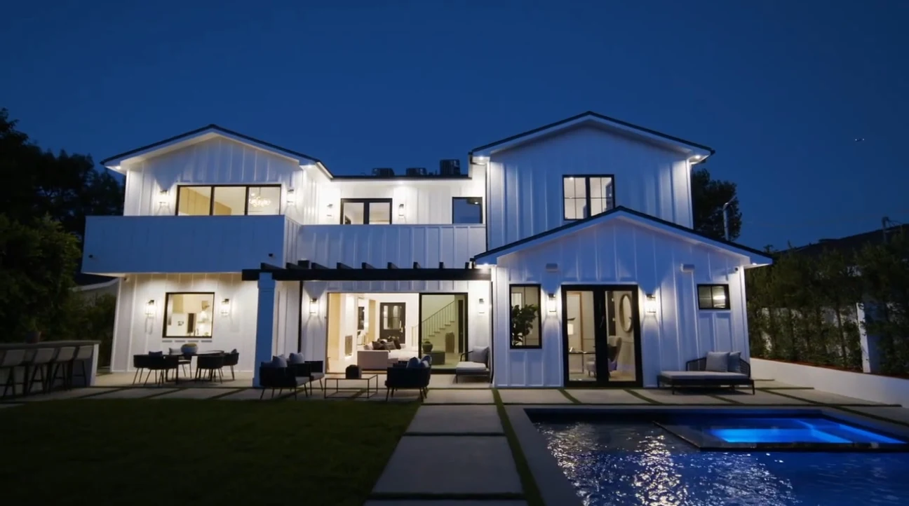 43 Photos vs. 5173 Collett Avenue | Encino - Luxury Home & Interior Design Video Tour