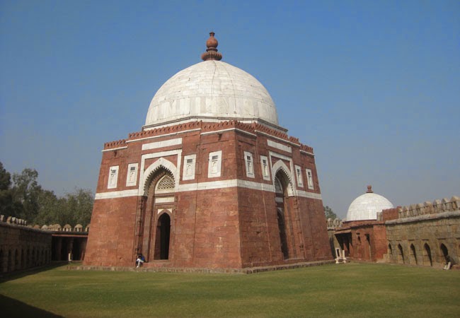 Tughlaqabad Fort in Delhi