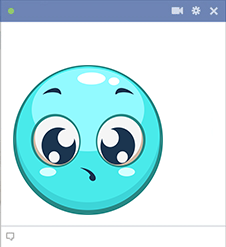Big emoji for Facebook