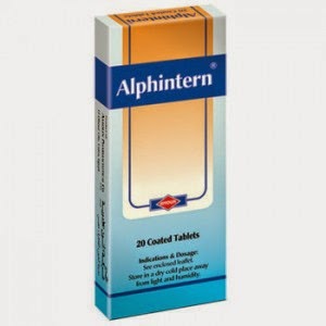 alphintern, الفينترن ,مضاد, تورم , التهاب,كيموتربسين,تربسين,Chymotrypsin,Trypsin