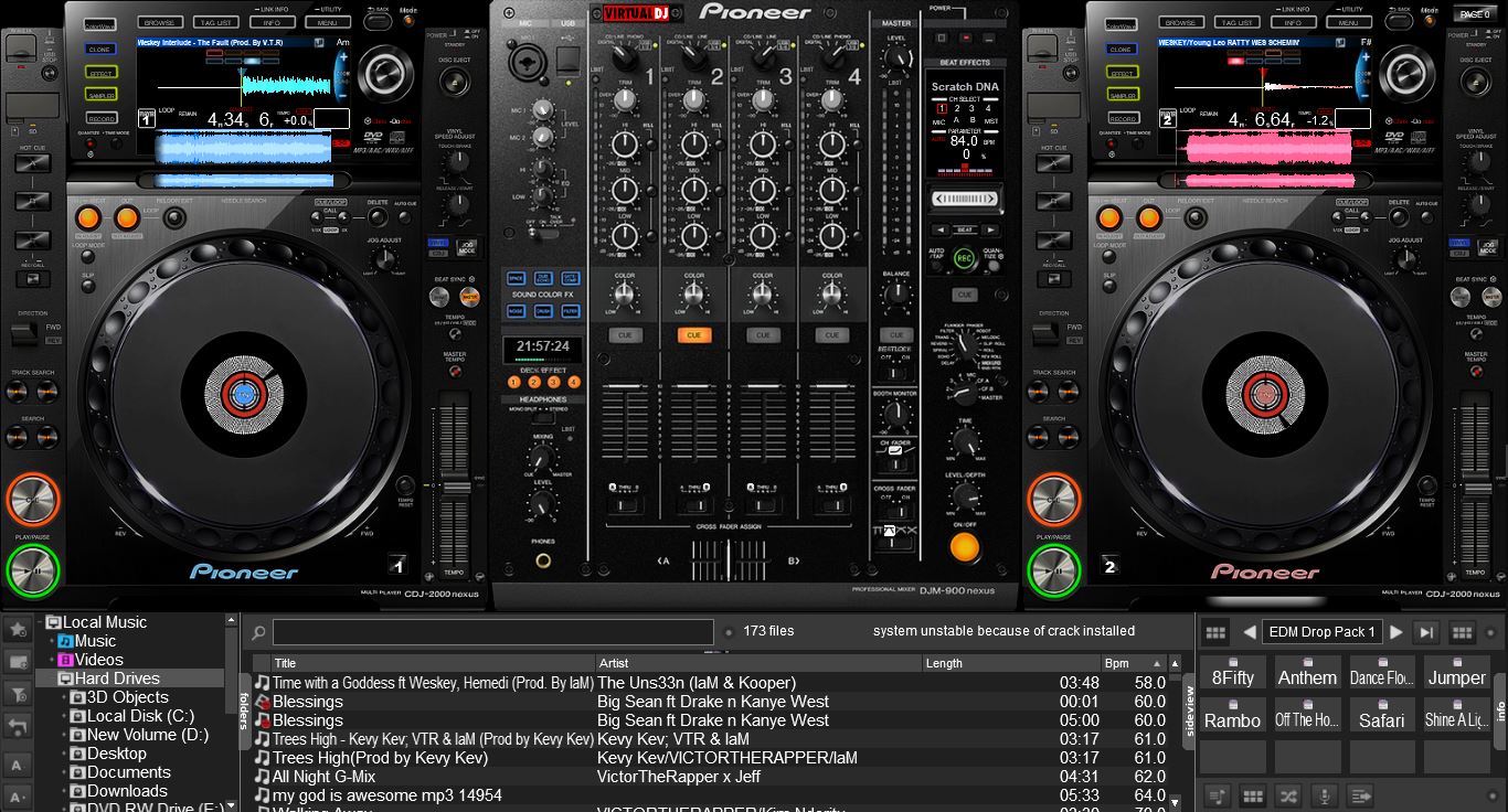 Serato dj pro skin for virtual dj 8 free download free