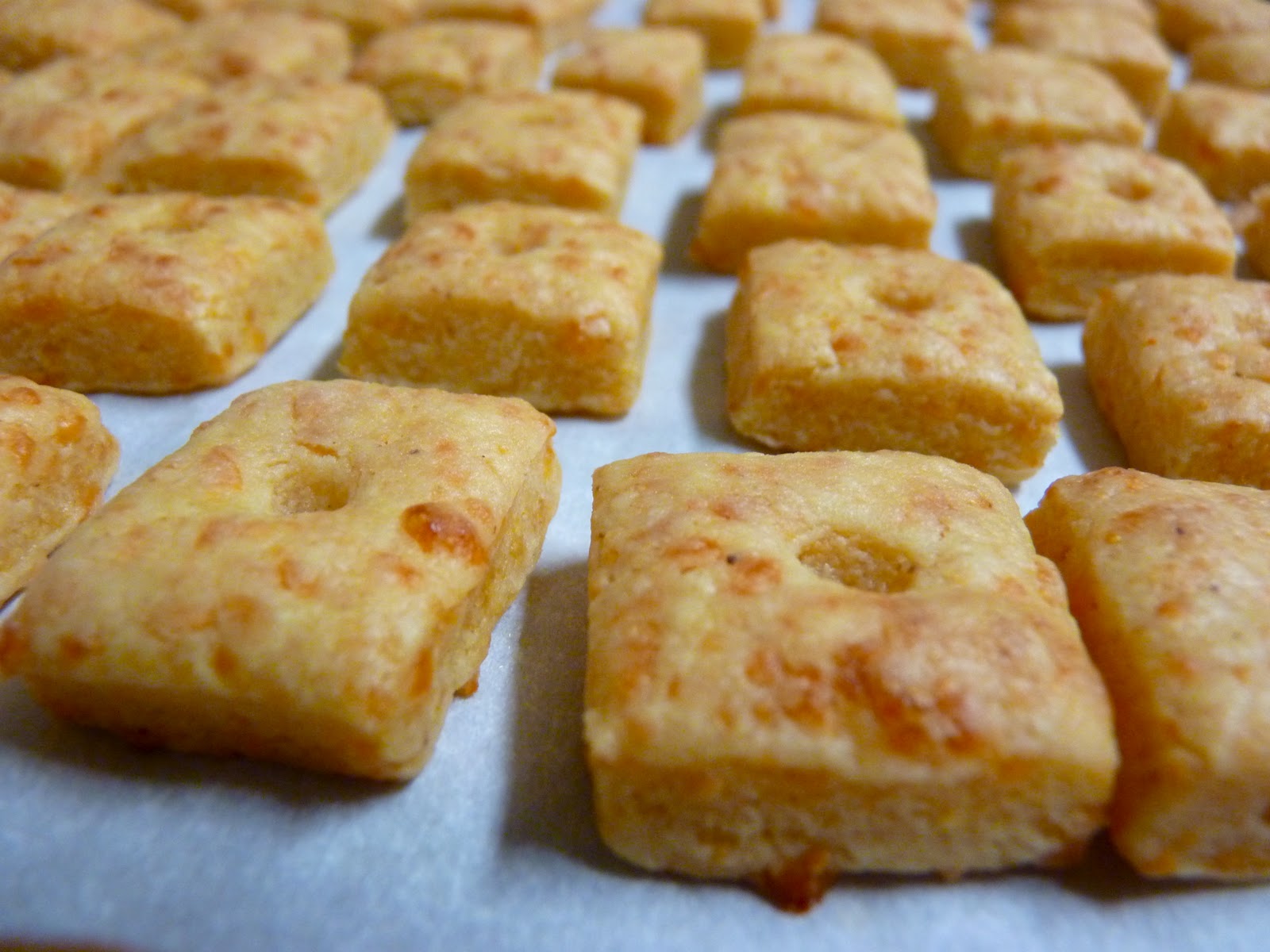 amelia.mary: I made homemade Cheeze-Its