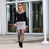 Fishnet Tights and Suede Skirt with SammyDress