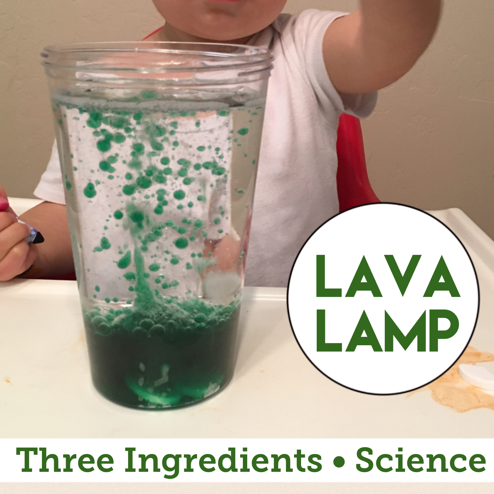 Lava Lamp Science
