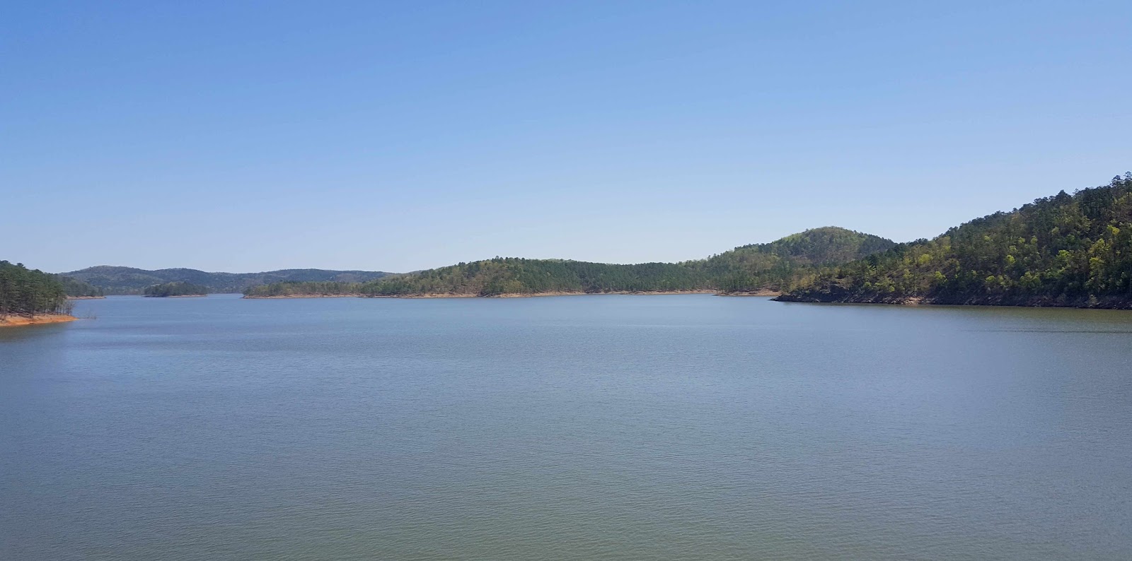 Wandering His Wonders In the Mountains of OklahomaCedar Lake