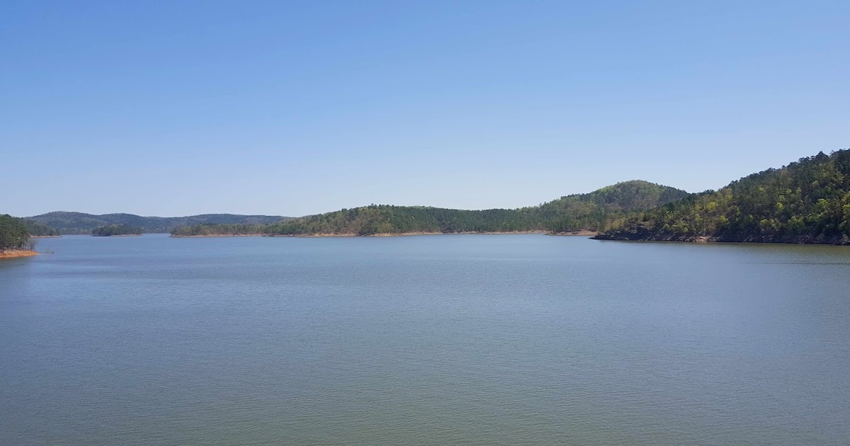 Wandering His Wonders In the Mountains of OklahomaCedar Lake