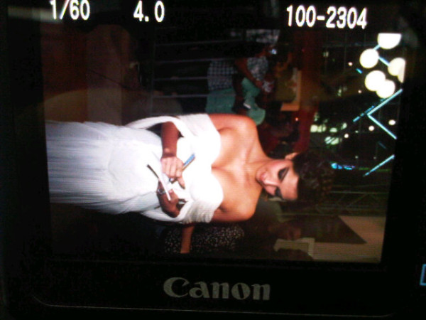 Players premiere in Dubai1 - Players Movie premiere Dubai Pics - Sonam Bipasha in White Gowns