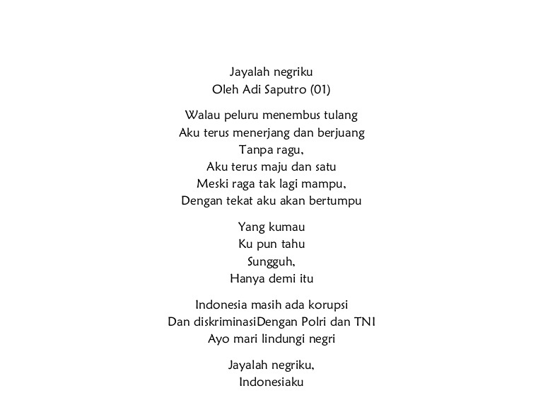 Puisi Pendek Cinta Tanah Air PUISI INDONESIA LENGKAP jpg (768x586)