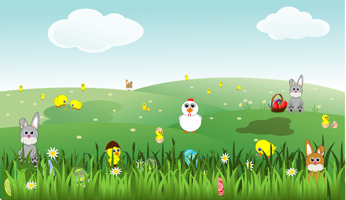 easter vector free download