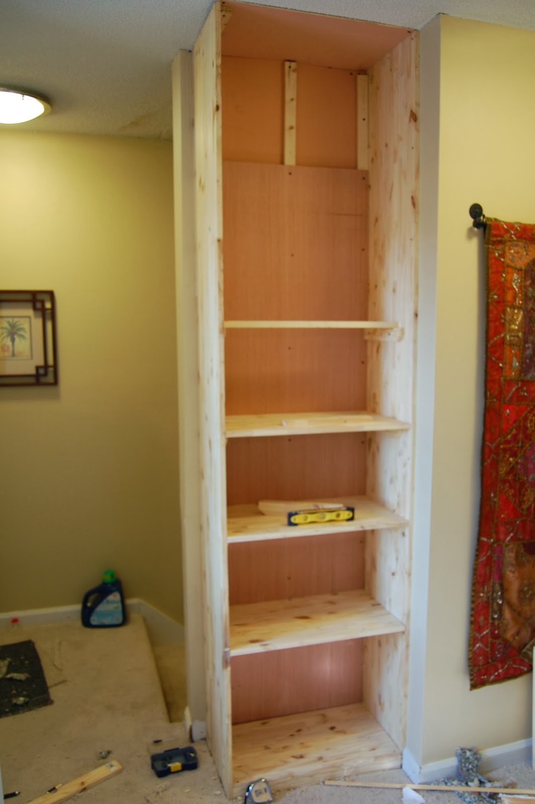 DIY A Builtin Bookshelf Cosmos Mariners Destination Unknown