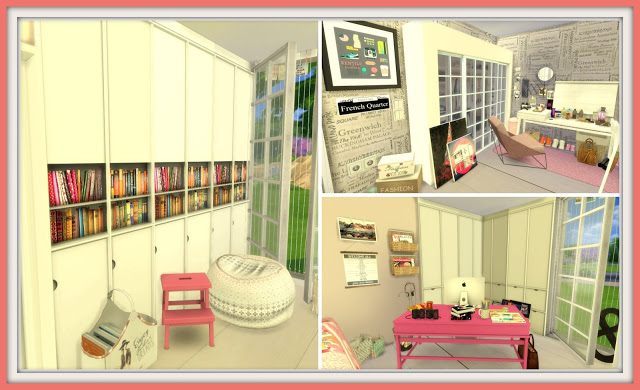 My Sims 4 Blog Lots Residential Rooms