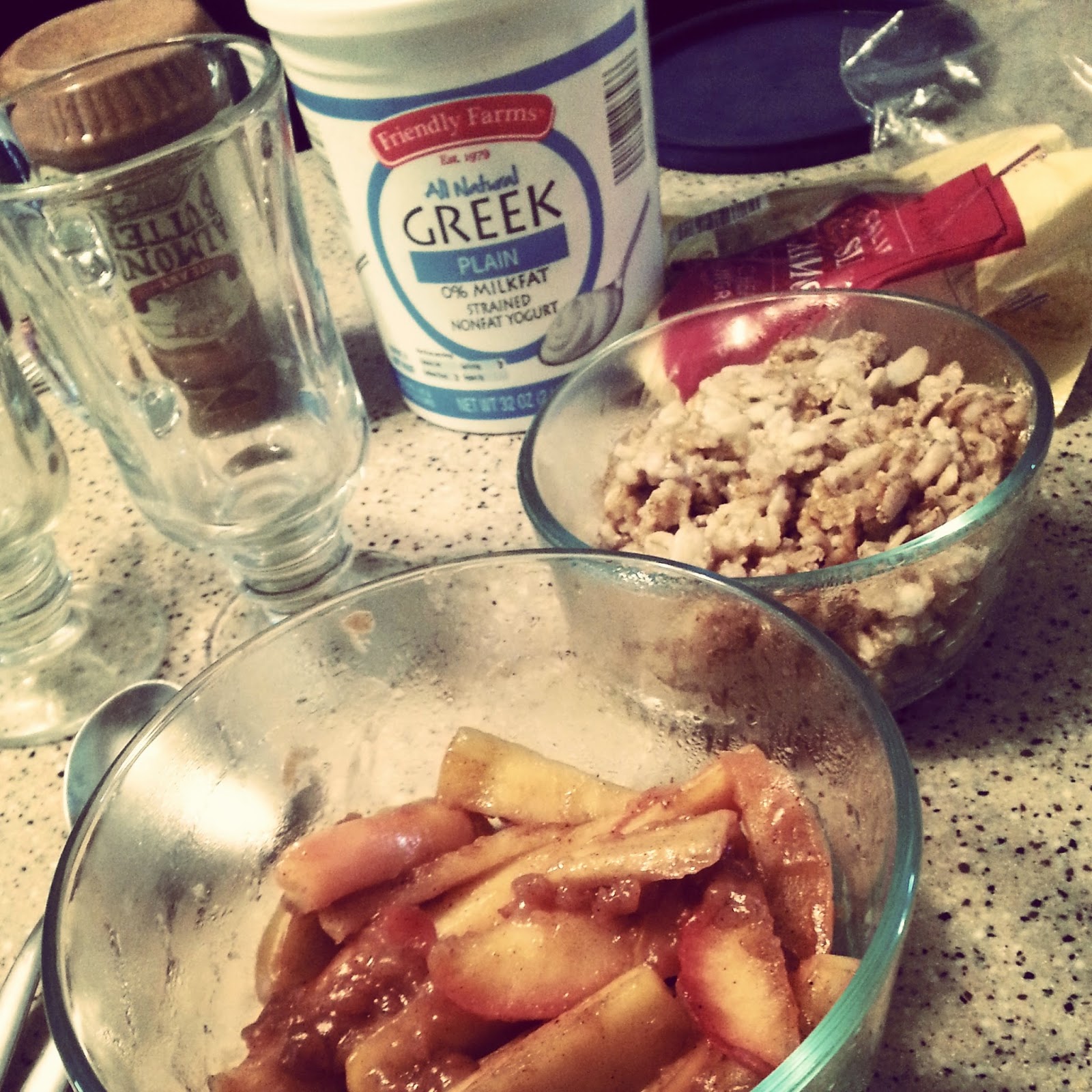 Sweet B's Impressions Autumn Apple & Almond Breakfast Parfait