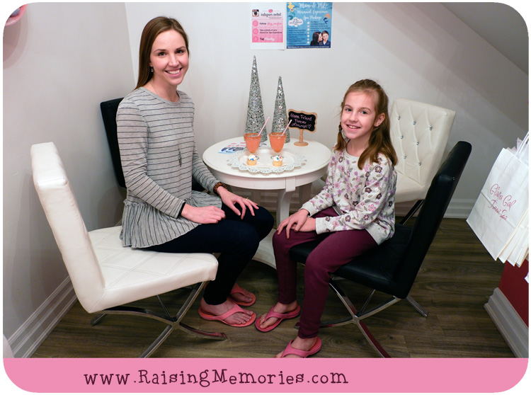 Raising Memories Mommy Daughter Spa Date At Glama Gals Tween Spa