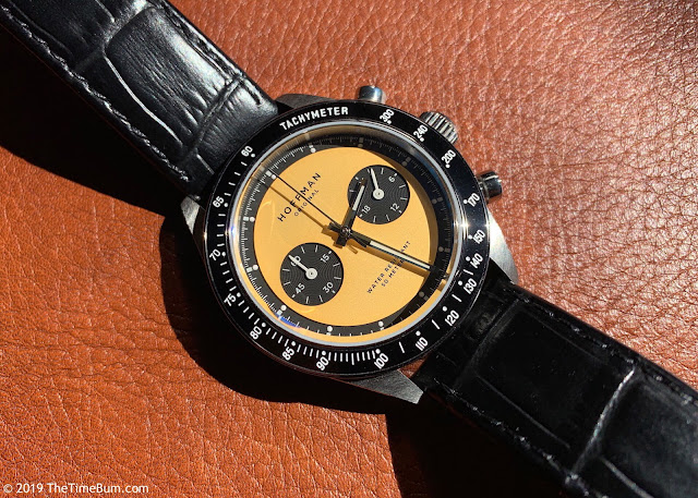 Hoffman Driver 40 MechaQuartz yellow