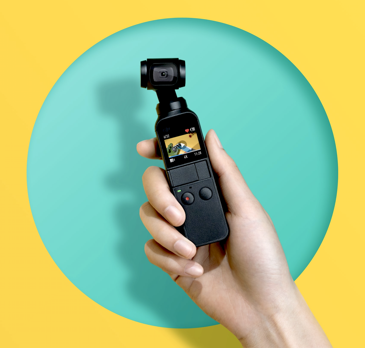 THE NEW DJI OSMO POCKET MIGHT BE THE DEVICE YOU WERE WAITING FOR TO
