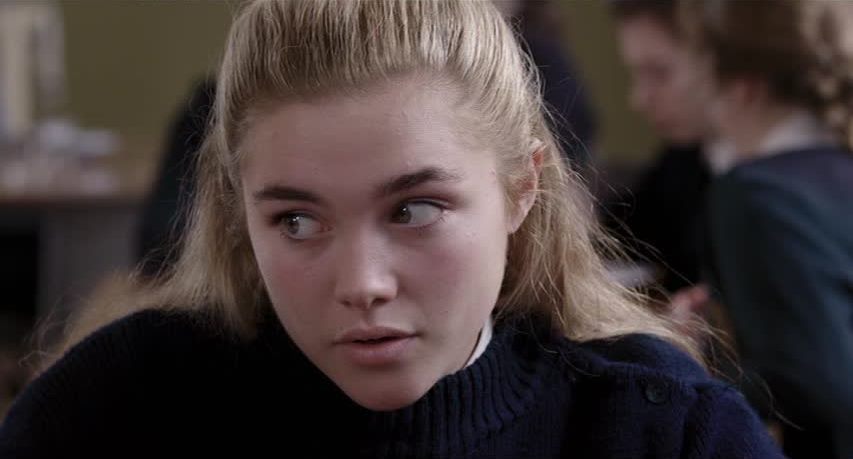 Films Et Séries Tv Avec Florence Pugh Movie and TV Cast Screencaps: Florence Pugh as Abigail Mortimer in The