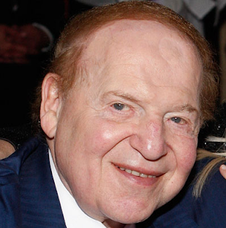  pengusaha berjulukan panjang Sheldon Grey Adelson sang pendiri kasino Las Vegas Sands Kisah Sukses :  Pendiri Kasino Las Vegas Sands Biografi Sheldon Adelson