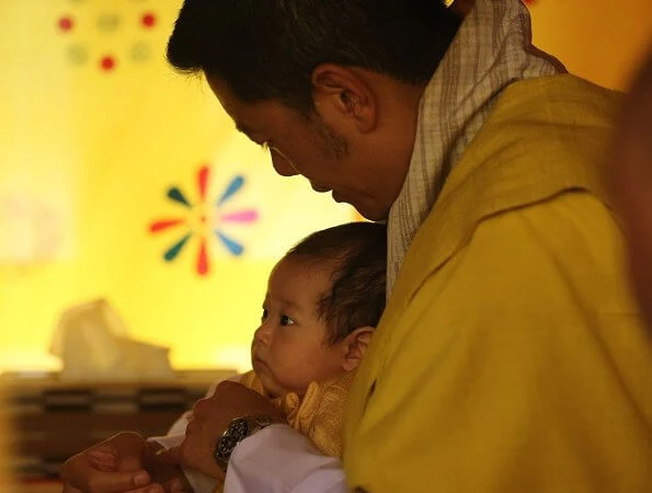 King Jigme Khesar Namgyel Wangchuck and Queen Jetsun Pema of Bhutan have announced the name of their second son