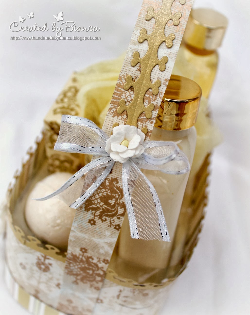 Handmade By Bianca Whiff Of Joy Stamp Kit Kosmetik Korbchen