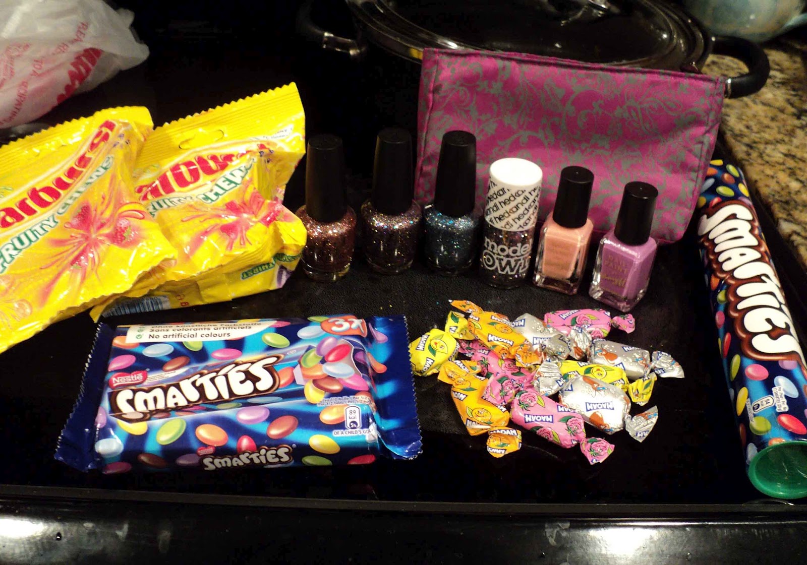 Polish Junkie Ninja Nail Mail Haul and Untried Challenge Barry M