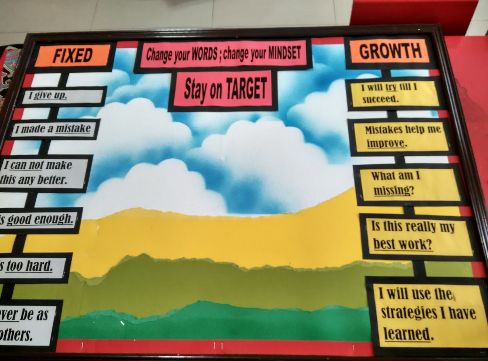 Art ,Craft ideas and bulletin boards for elementary schools Stay on