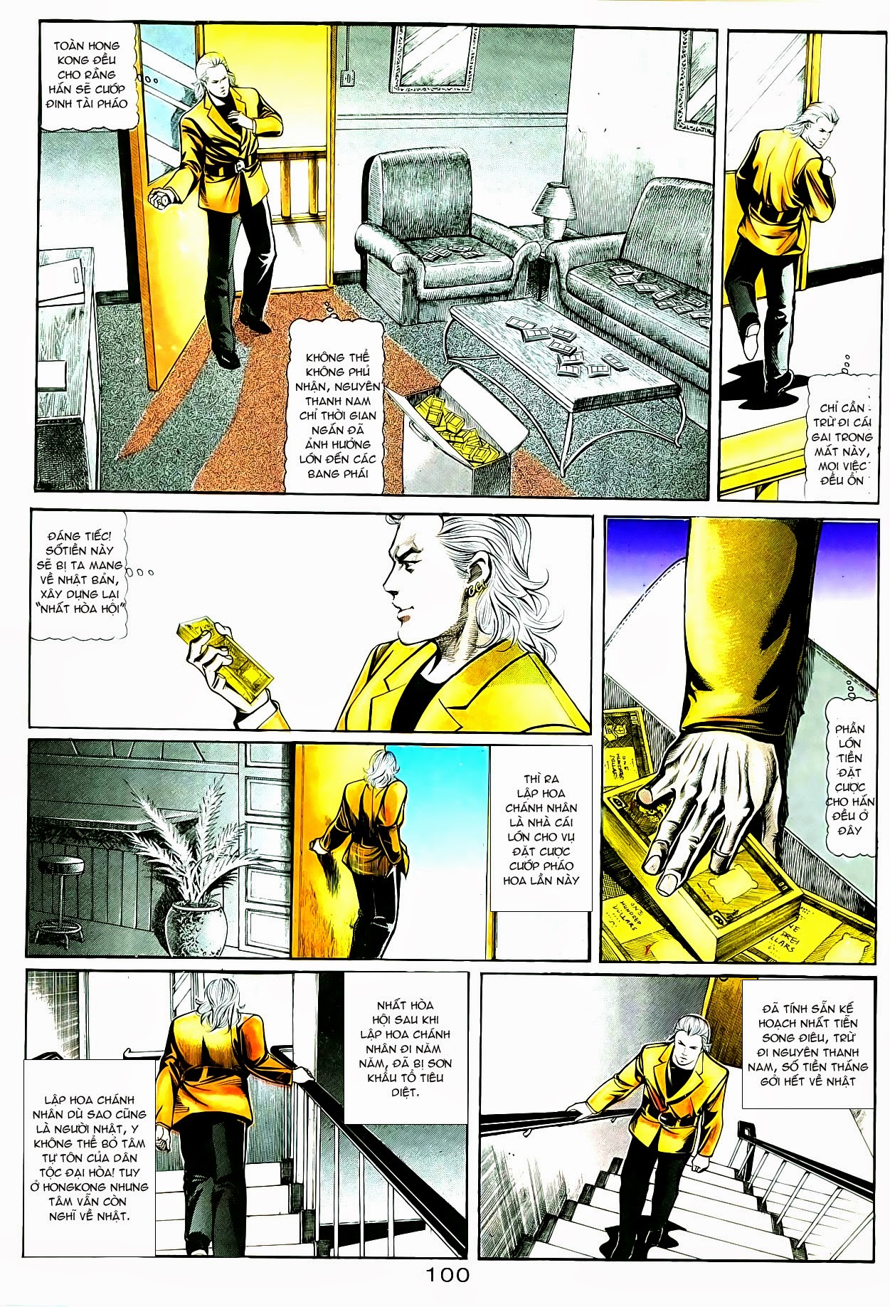 Người Trong Giang Hồ chap 15 - Trang 8