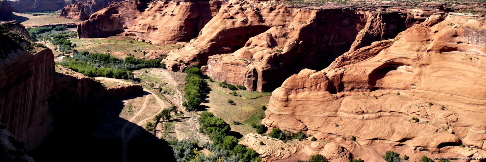 Canyon De Chelly Panoramic 2 Panorama Art hd wallpaper 1726655