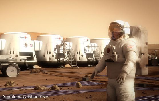 Viaje de humanos al planeta Marte