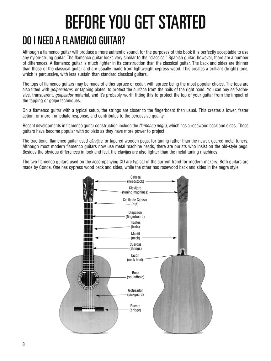 Metodo Per Chitarra Flamenca Con Notazione Musicale E Tablature | Libro Per Insegnamento E Studio - Foto 11