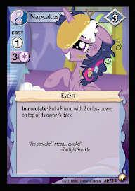 My Little Pony Napcakes Equestrian Odysseys CCG Card