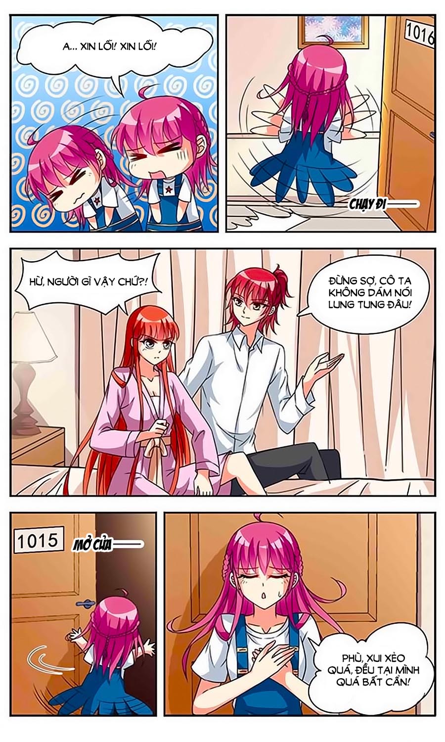 Lời Nguyền Kịch Bản Chap 3 - Next Chap 4