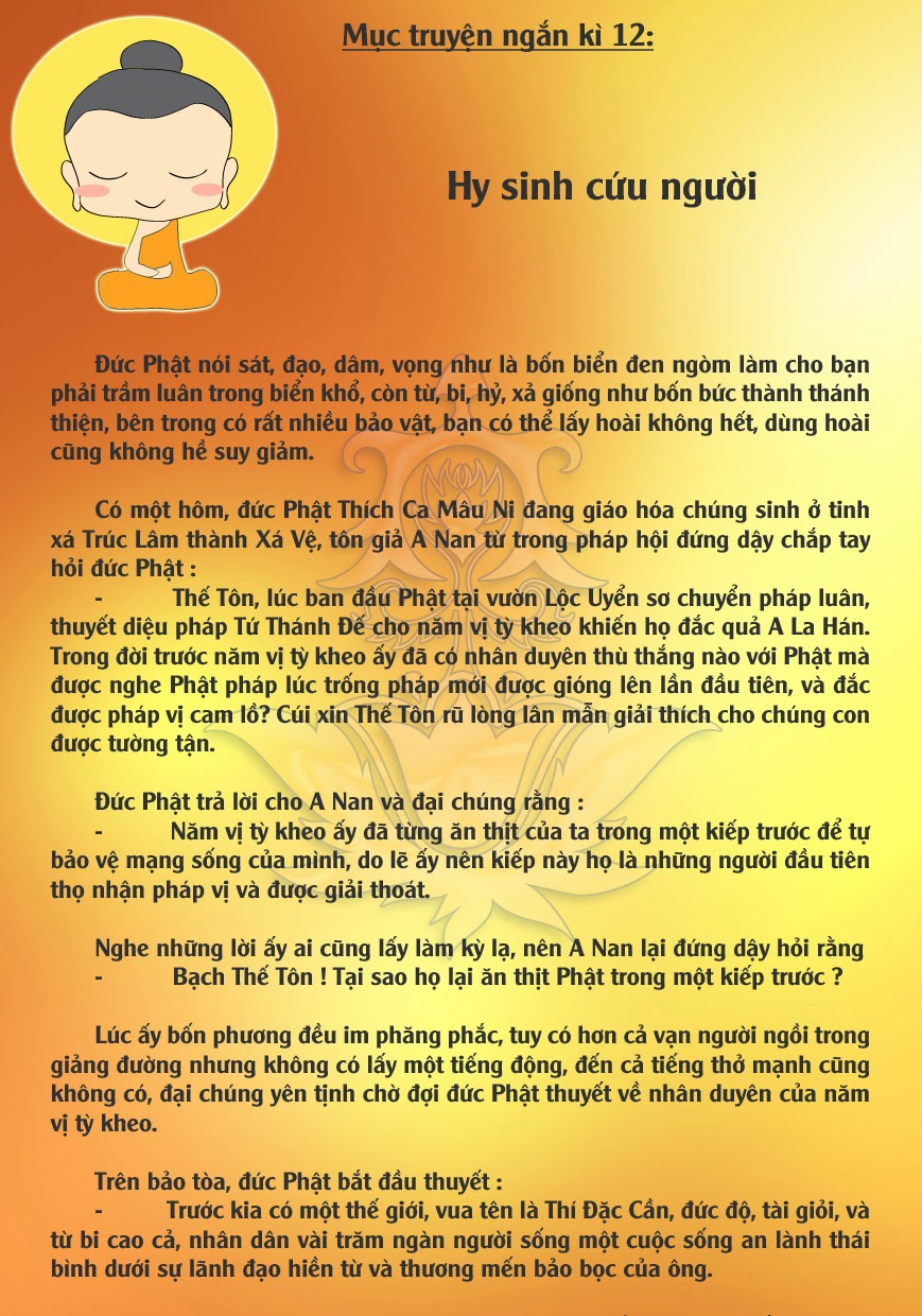 Buddha - Truyền Thuyết Đức Phật chap 29