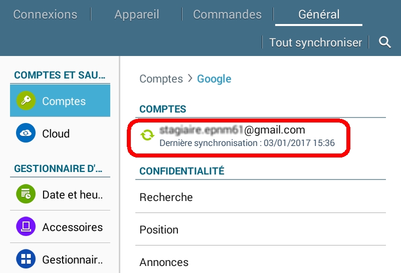Associer Un Compte Google à Un Appareil Médiation numérique ornaise: Comment retrouver son compte Google depuis