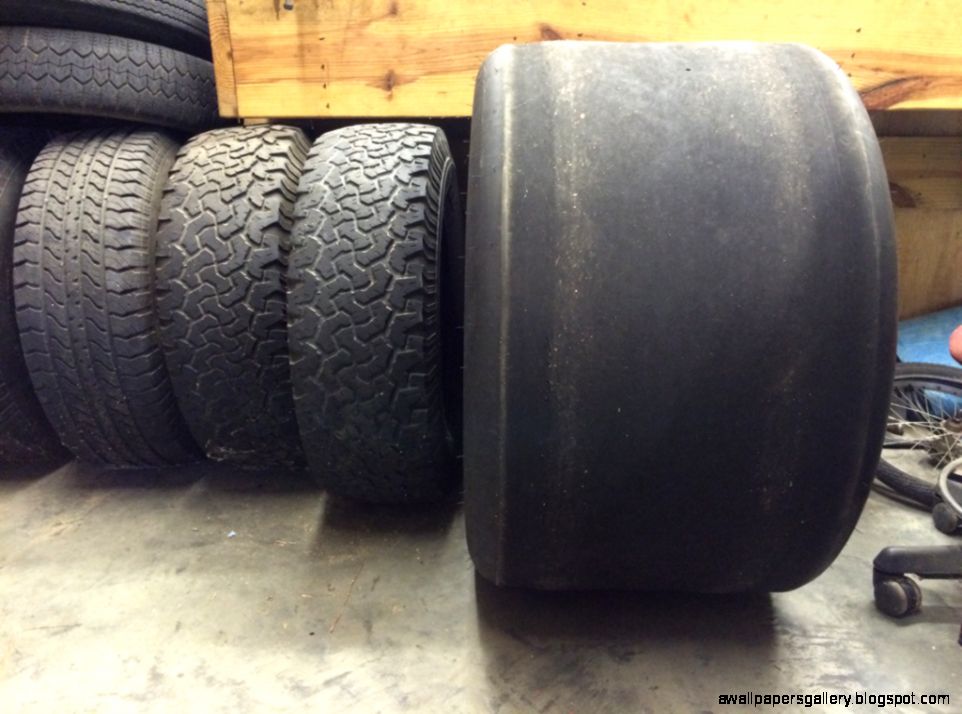 Top Fuel Funny Car tires are no joke  Justrolledintotheshop