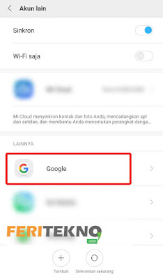 cara logout gmail dari handphone - feri tekno