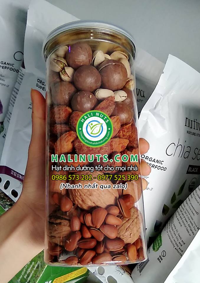 Hali Nuts Cửa hàng bán sỉ hạt dinh dưỡng giá tốt nhất