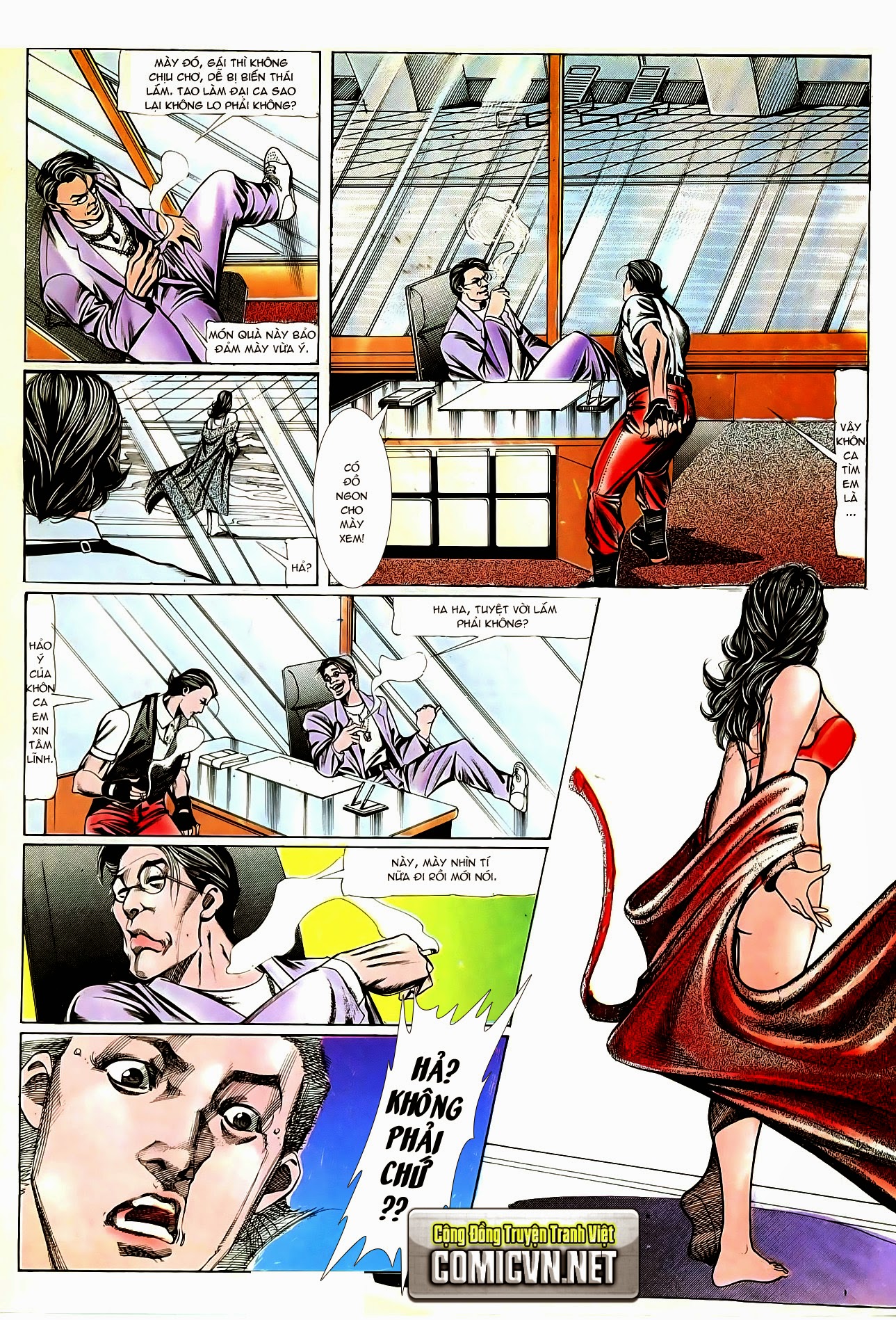 Người Trong Giang Hồ chap 80 - Trang 11