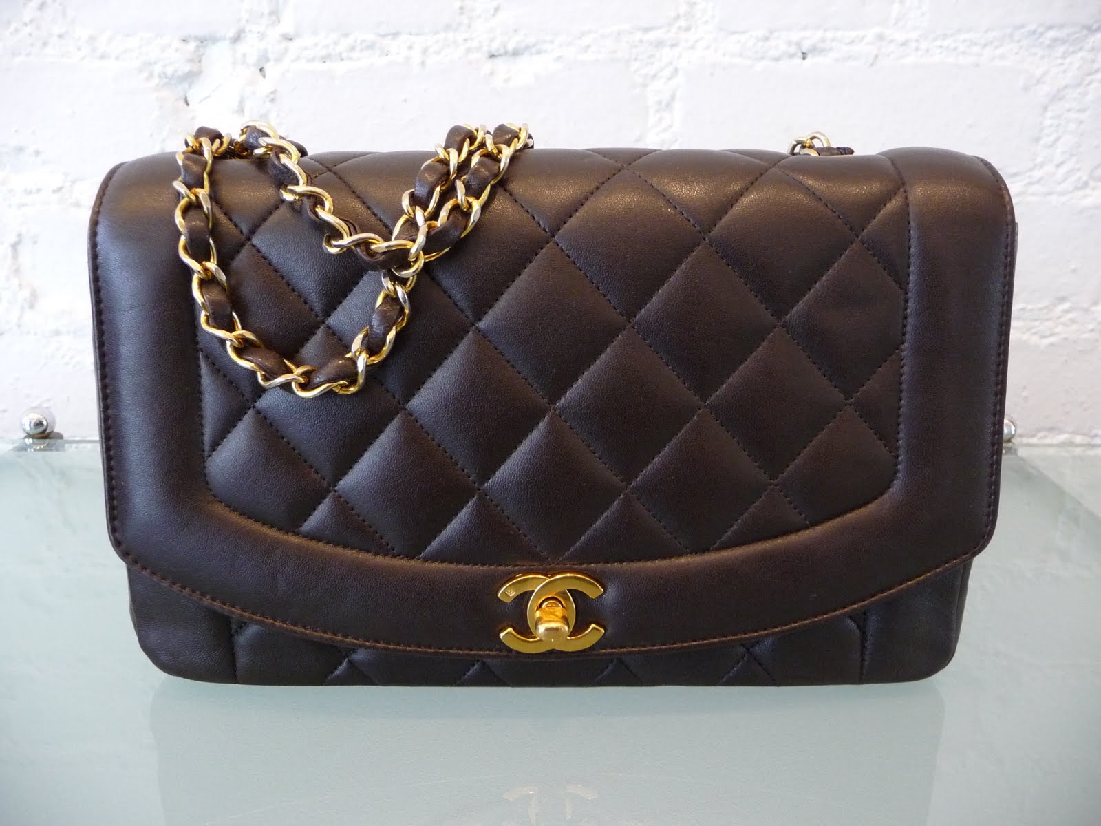 DECADES INC. REAL MEN WEAR CHANEL BUT DO NOT CARRY IT.