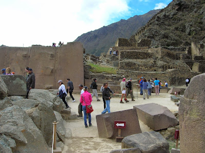 Templo del Sol, Ollantaytambo, Perú, La vuelta al mundo de Asun y Ricardo, round the world, mundoporlibre.com