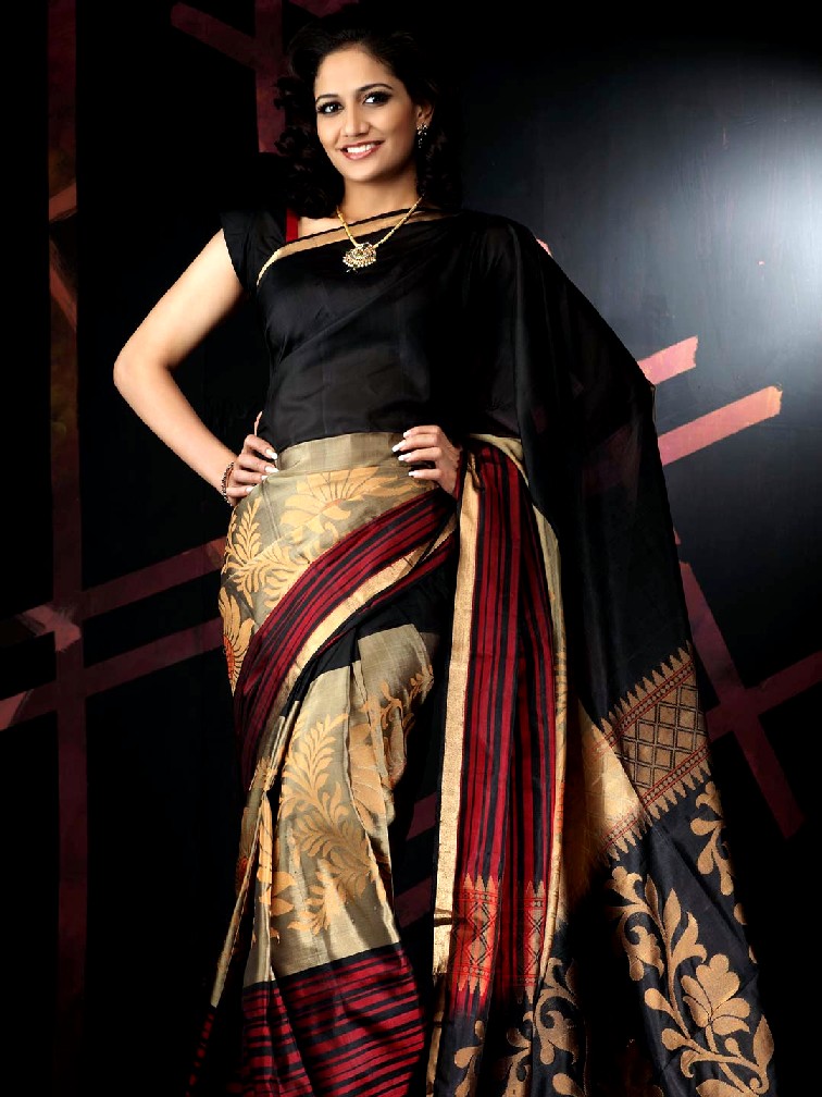 Kalyan Silks Saree's | Party Wear Saree Collection 2013 | Spring Summer