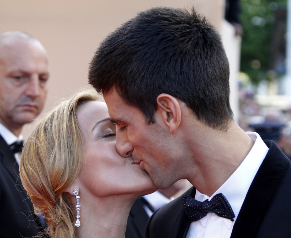 Novak Djokovic with Girlfriend Pics | All Sports Stars
