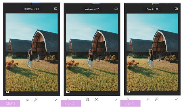 Как затемнить картинку в инстаграме