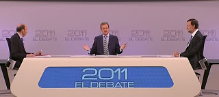 Debate Rajoy-Rubalcaba elecciones 2011 Manuel Campo Vidal