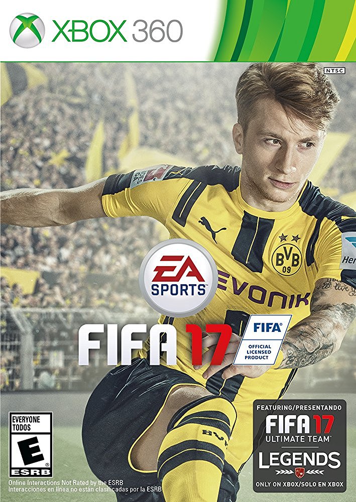 [GAMES] FIFA 17 – COMPLEX (XBOX360/Region free)