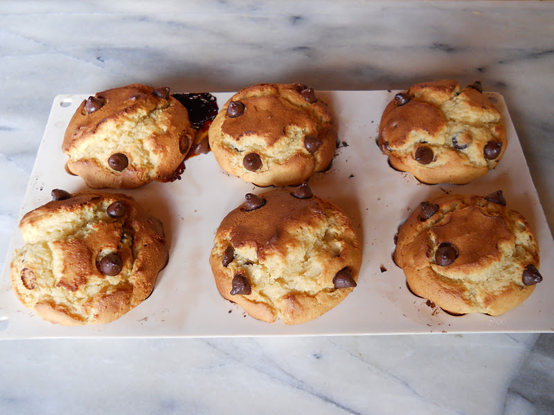 Maigrir avec la méthode Montignac phase 1.: Muffins au chocolat à