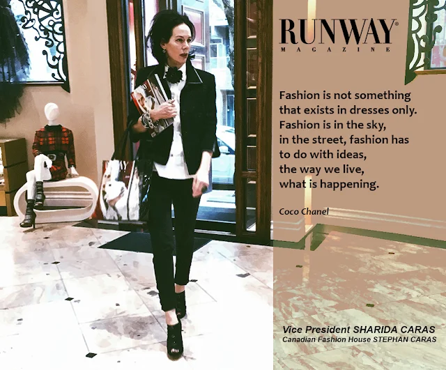 Runway-Magazine-Bag-Eleonora-de-Gray-Guillaumette-Duplaix-RunwayMagazine-Runway-Bag-stephan-caras-sharida-caras-coco-chanel-fashion-is-not-something-in-dresses-fashion-happenning